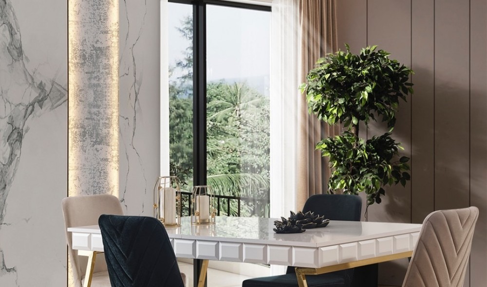 Ağva Aytaşı Yemek Odası %100 MDF