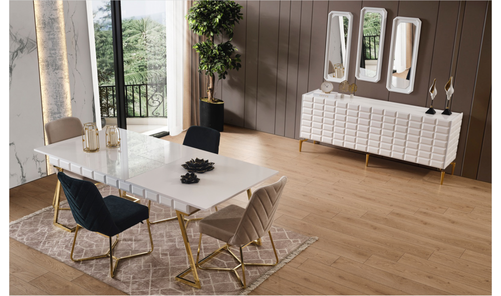 Ağva Aytaşı Yemek Odası %100 MDF