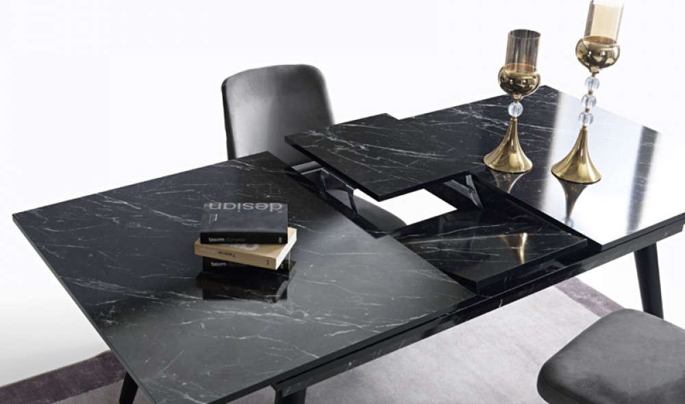 Asel Antrasit Yemek Odası